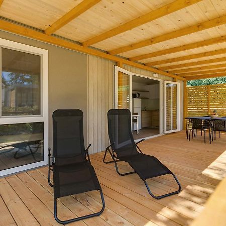 Adriamar Mobile Homes In Camping Park 우마그 외부 사진