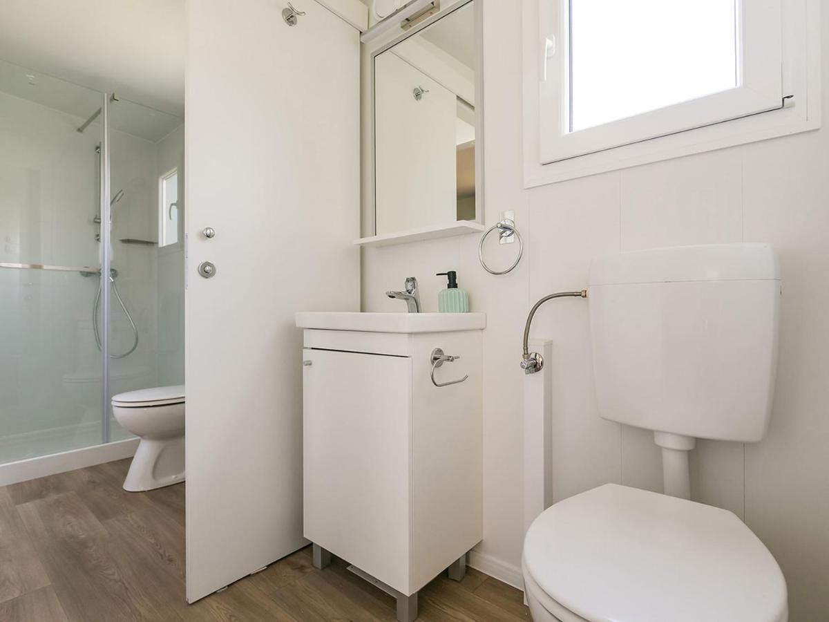 Adriamar Mobile Homes In Camping Park 우마그 외부 사진