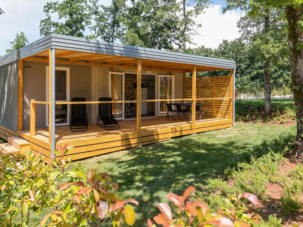 Adriamar Mobile Homes In Camping Park 우마그 외부 사진