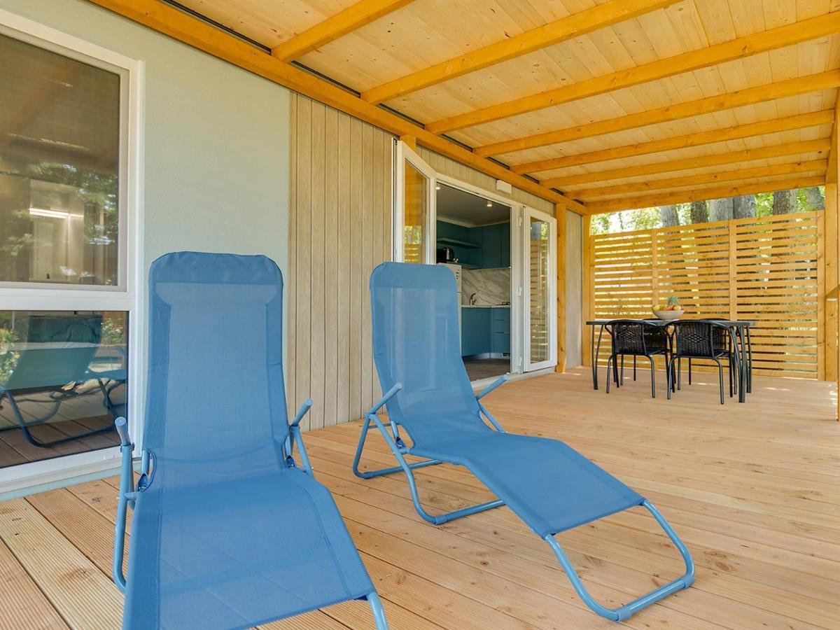 Adriamar Mobile Homes In Camping Park 우마그 외부 사진