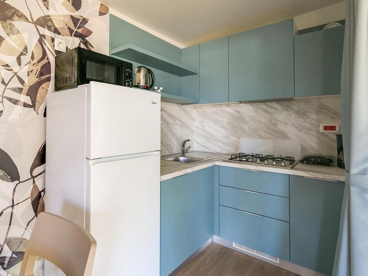 Adriamar Mobile Homes In Camping Park 우마그 외부 사진