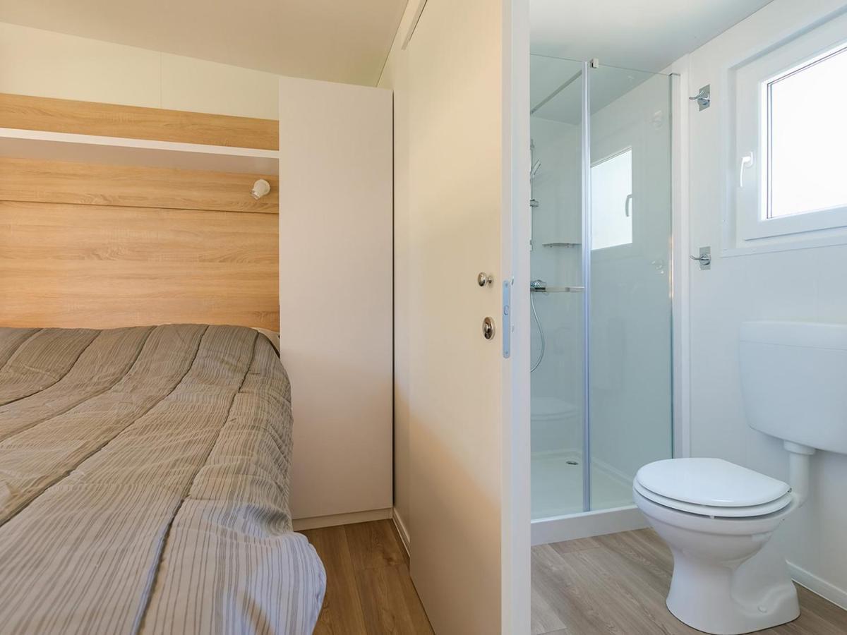 Adriamar Mobile Homes In Camping Park 우마그 외부 사진