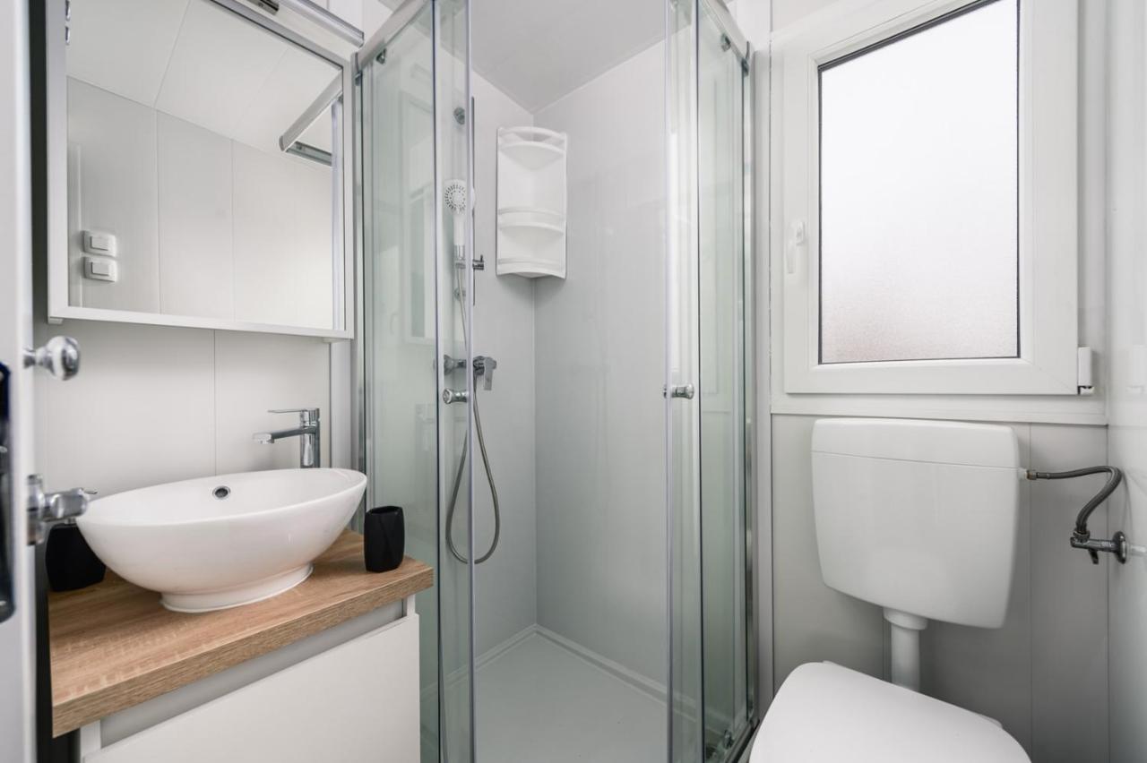 Adriamar Mobile Homes In Camping Park 우마그 외부 사진